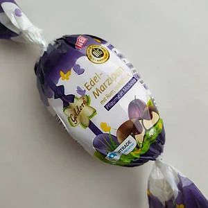 Марципан цукерка GOLDORA edel marzipan goldora молочний (слива в молочному шоколаді) 100g