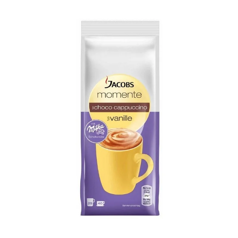 Капучино jacobs Jacobs momente vanilla 500 г.