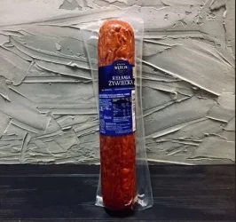 Товар Колбаса копчена рублена Kraina Wedlin Zywiecka Kielbasa Країна Ведлін Живецька з свинини 600г