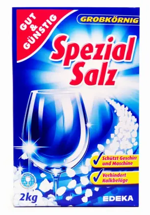 Сіль для посудомийних машин Edeka edeka spezial salz 2кг