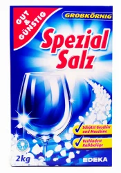 Товар Сіль для посудомийних машин Edeka edeka spezial salz 2кг