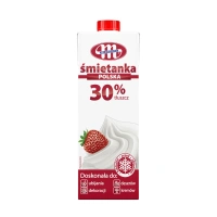 Вершки Mlekovita smietanka 30% 1л