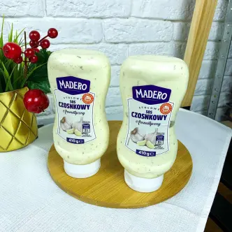 Соус Madero Hamburger часниковий 410г