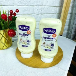 Товар Соус Madero Hamburger часниковий 410г