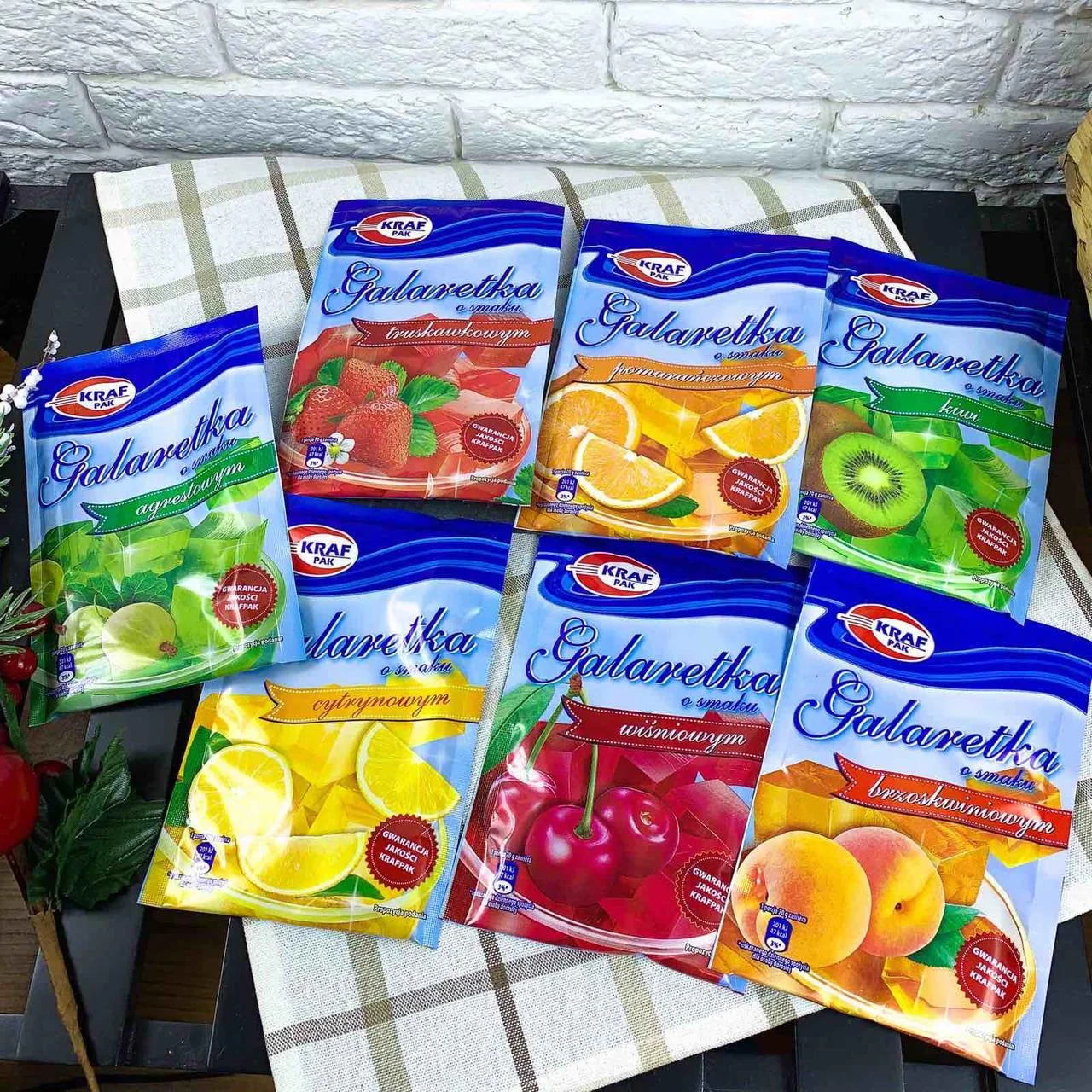 Желе galaretka Gala kraf pak вишневе 70 г