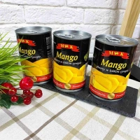 Манго скибочками M&K в легкому сиропі 425г