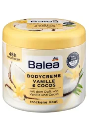 Товар Крем зволожувальний для тіла Balea Exotische Vanille&Cocos Ваніль та кокос 500ml