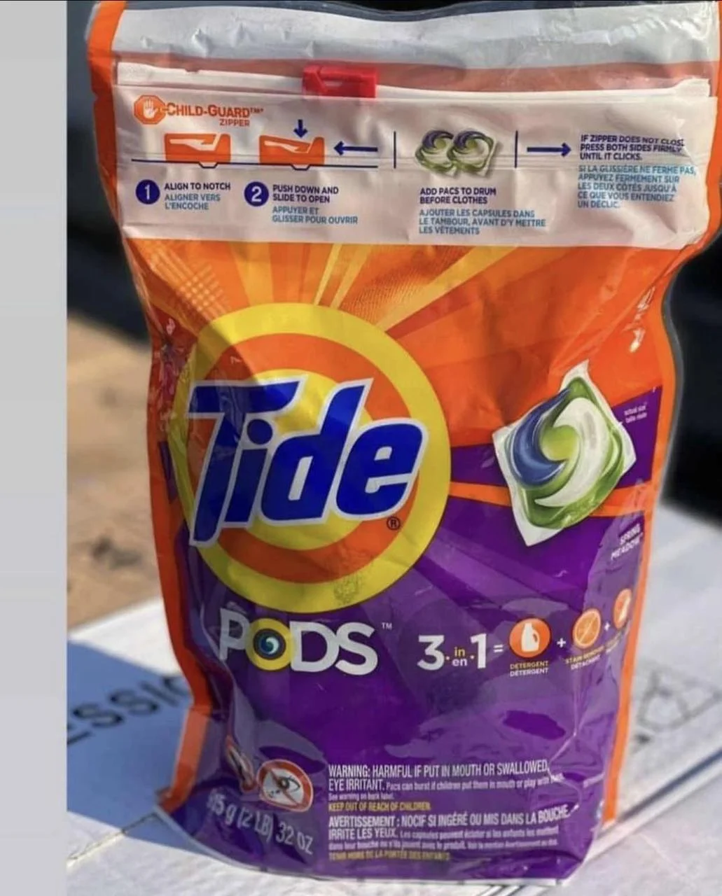 Капсули для прання tide Tide pods 3in1 spring meadow 42 шт