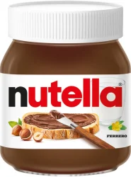 Товар Шоколадна паста Nutella з лісовими горіхами 350г