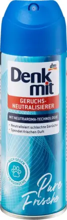 Нейтралізатор запахів Спрей універсальний Denkmit Geruchs Neutralisierer Pure Frische парфумований 200мл