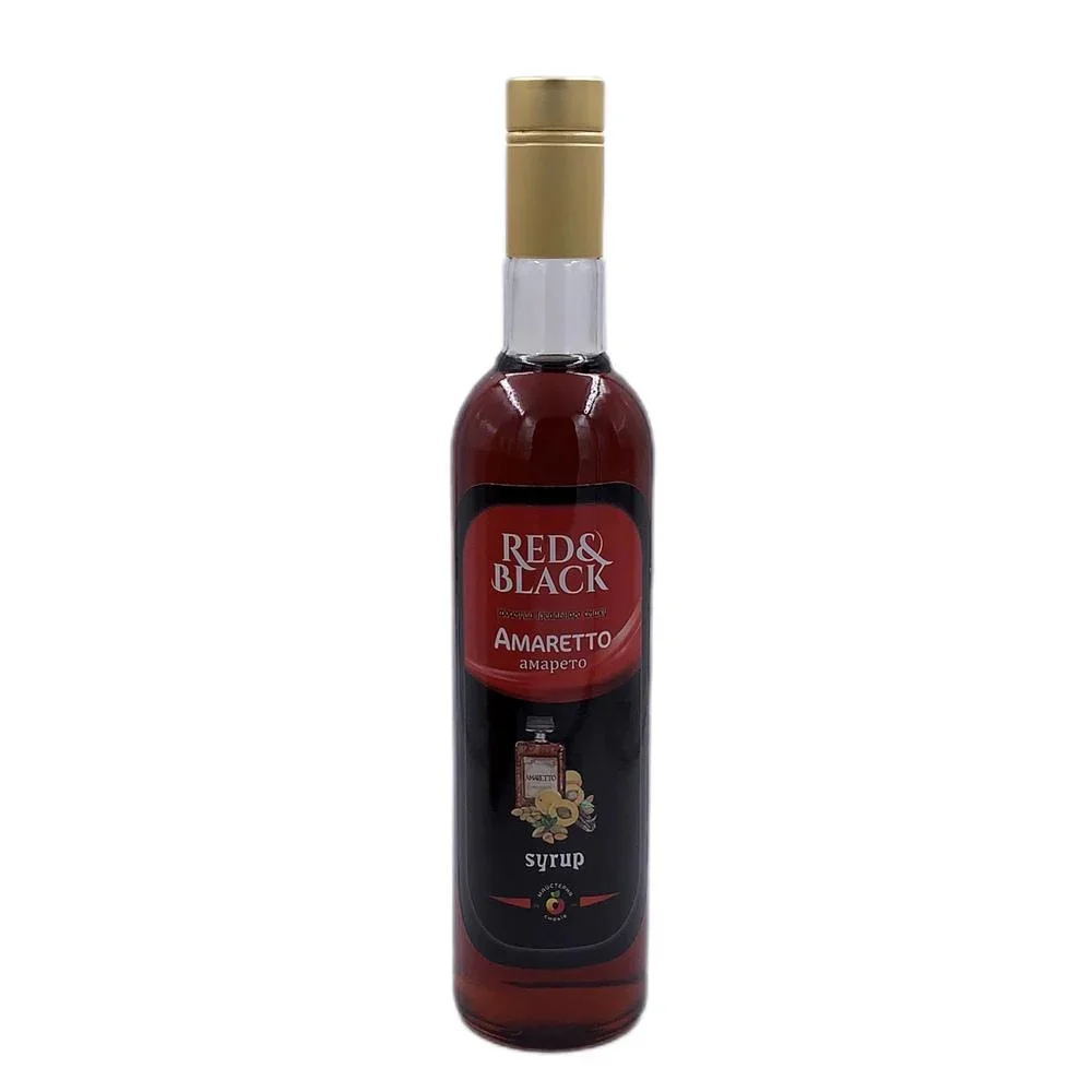 Сироп Red&Black Amaretto з амарето 700мл