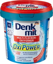 Товар Плямовивідник для кольорових речей Denk Mit Oxi Power Multi Flecken Entferner 750г