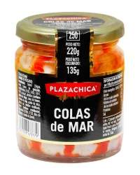 Товар Креветки хвости із сурімі Plazachica Colas de Mar в олії 135г