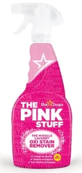 Товар Засіб для виведення плям з активним киснем Спрей Pink Stuff the Miracle laundry Oxi stain remover Чудовий ароматизований 500мл