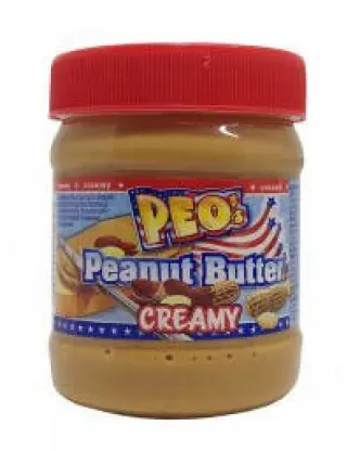 Арахісове масло Peo peanut butter creamy 340г