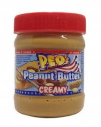 Арахісове масло Peo peanut butter creamy 340г