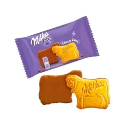 Товар Печиво шоколадне Milka Choco Cow Mini Корівка міні 1шт 40г