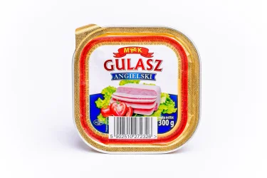 Товар Паштет гуляш M&K Gulasz Angielski 300г