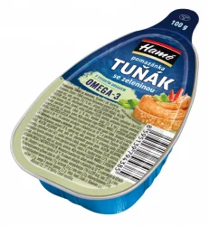 Товар Паштет тунець Hame Tunak se zeleninou Pomazanka Omega-3 з овочами 100г