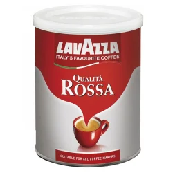 Товар Кава мелена Lavazza qualita rossa арабіка 70% робуста 30% 250г