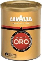 Кава мелена Lavazza qualita oro арабіка 100% 250г