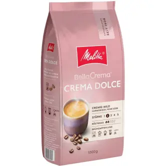 Кава в зернах Melitta BellaCrema Crema Dolce Крема Дольче Кремовий смак 1кг