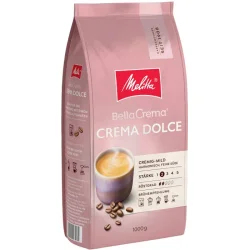 Товар Кава в зернах Melitta BellaCrema Crema Dolce Крема Дольче Кремовий смак 1кг