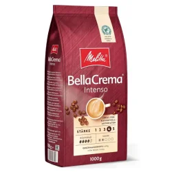 Товар Кава в зернах Melitta BellaCrema Intenso Міцна Інтенсивний смак 1кг