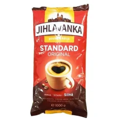 Товар Кава мелена Jihlavanka Standard Original Strong Міцна Інтенсивний смак 1кг