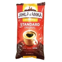 Кава мелена Jihlavanka Standard Original Strong Міцна Інтенсивний смак 1кг
