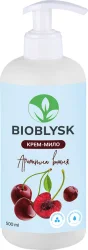 Товар Рідке мило з Дозатором Bioblysk Ароматна вишня 500мл