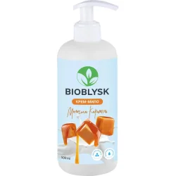 Товар Рідке мило з Дозатором Bioblysk Молочна карамель 500мл