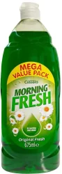 Товар Гель для миття посуду Cussons Morning Fresh Original Fresh SparkleX Блискучий посуд Оригінал 675мл
