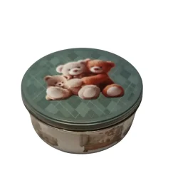 Товар Печиво Cвяткове Jacobsens Bakery Сute Teddies Love Family Childrens Милі Ведмедики з шоколадною крихтою Бокс 150г