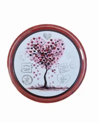 Товар Печиво Cвяткове Jacobsens Bakery Hearts Tree Love Сердечка Дерево кохання вершкове Бокс 150г