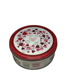 Товар Печиво Cвяткове Jacobsens Bakery Hearts Tree Love Сердечка Кущик кохання вершкове Бокс 150г