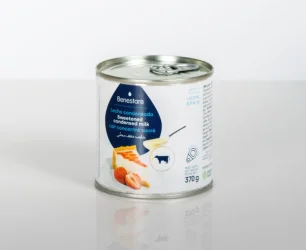 Товар Згущене молоко Benestare Leche Condensada Sweetened Condenced Milk незбиране 8 відсоткове 370г