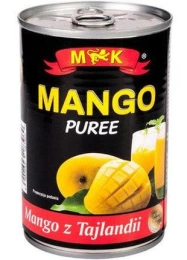 Манго пюре M&K Mango puree z Tajlandii Паста консервоване 425г