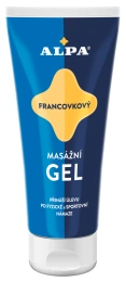 Гель для мязів та судин від головних болей Терапевтичний Alpa Francovkovy Masazni Gel Травяний масажний 100мл