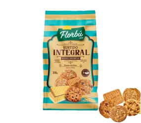 Товар Печиво та вафлі Мікс Florbu Surtido Integral Wholemeal Assortment Mix Флорбу Інтеграл набір 7 видів 350г