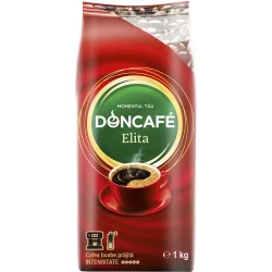 Товар Кава в зернах Doncafe Elita Momentul Tau Intensive Донкафе мікс Арабіки Робусти Міцна 1кг