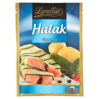 Приправа для Риби Lucullus Halak fuszerso Лукулус для маринування Спеції 40г