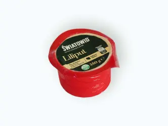 Сир напівтвердий Swiatowid liliput 350г
