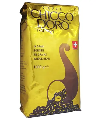 Кава в зернах Chicco dOro Tradition In Grani Whole Beans 100% Arabica Чіко Доро Традиційний Арабіка 1000г