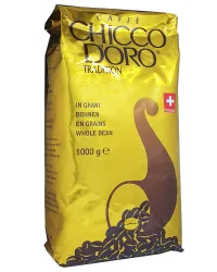 Товар Кава в зернах Chicco dOro Tradition In Grani Whole Beans 100% Arabica Чіко Доро Традиційний Арабіка 1000г