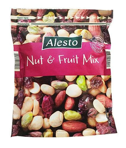 Alesto nut&fruit mix. добірна суміш горіхів і фруктів