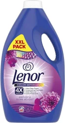 Товар Гель для прання Кольоровий Lenor Color Detergent Ultra Clean Power Amethyst Floral Bouquet 4x Action Ленор Аметист 60прань 3л