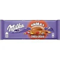 Шоколад Milka Choco Jelly (з драже, шипучками та мармеладками) Швейцарія 250 г