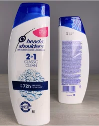 Товар Шампунь проти лупи та кондиціонер Head&Shoulders Classic Clean 2в1 Основний догляд 400мл