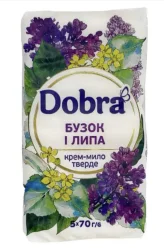 Товар Туалетне крем-мило Dobra Бузок та липа 5шт 350г